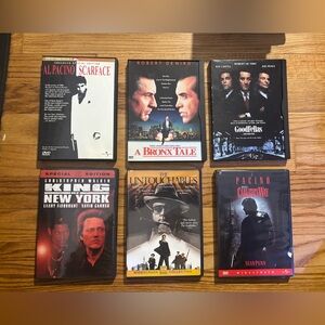 Classic Crime Drama DVD Collection 6 DVD BUNDLE